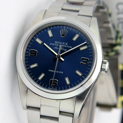 rolex-air-king-stainless-steel-blue-arabic-index-face-14000-watch-chest-5