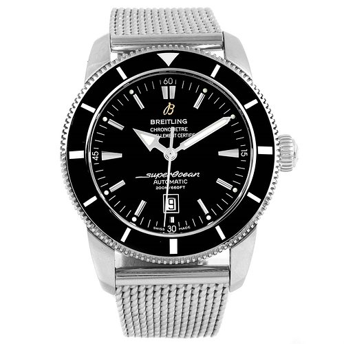 Breitling-Superocean-Heritage-46-Black-Dial-Mesh-Bracelet-Watch-A17320-172184_b