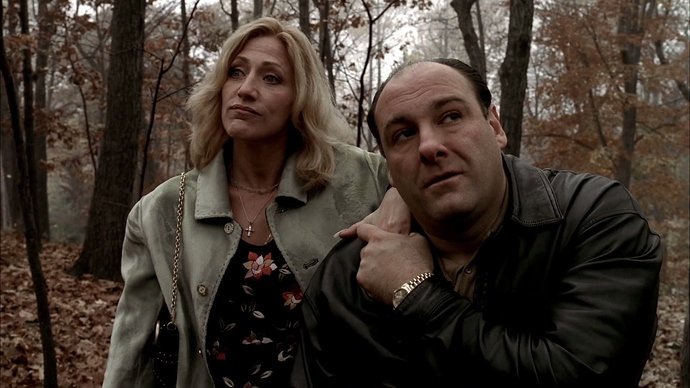 Sopranos S05E12 54m16s - Tony Soprano - Golden Rolex Day-Date