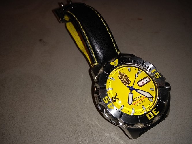 SEIKO KING