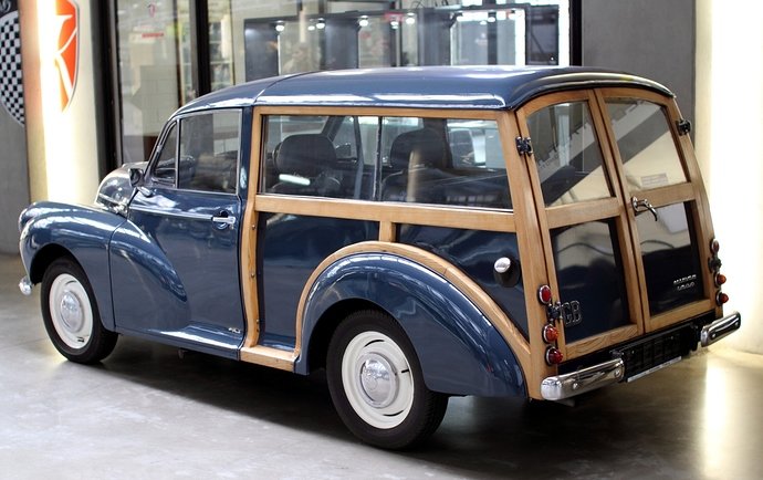 morrisminor1000travelle
