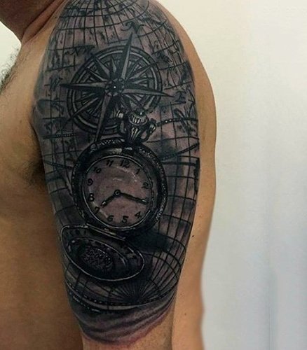 Best-Time-Tattoos-You-cant-Miss-55-1