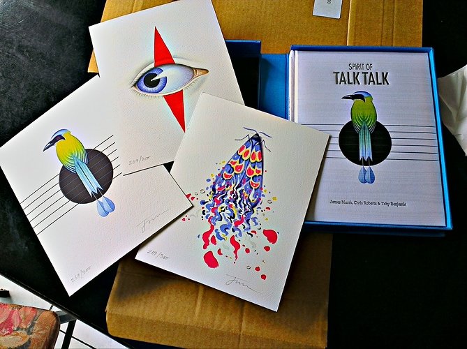 Talk Talk book