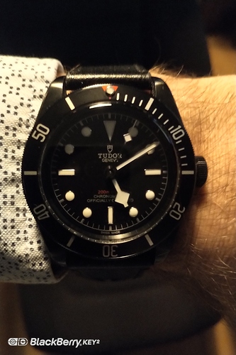 Tudor Heritage Black Bay2 79230DK