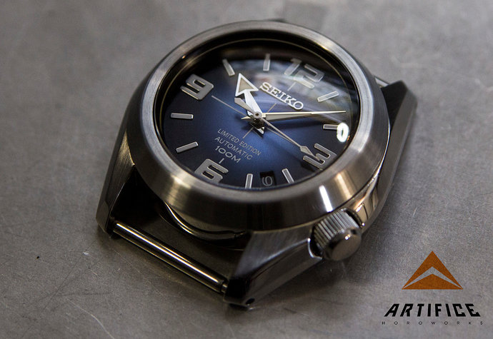 Seiko Blauw