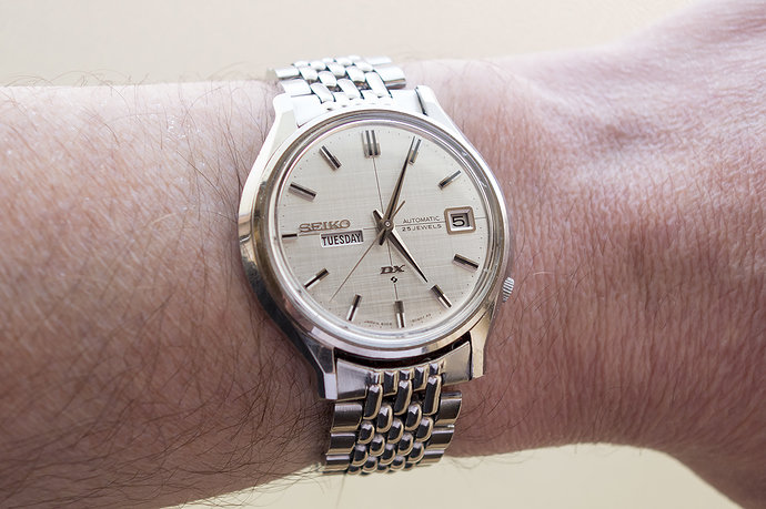Seiko daydater