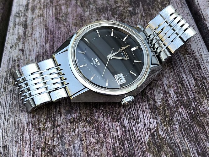 King Seiko 5625-7160