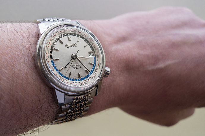 Seiko Worldtime