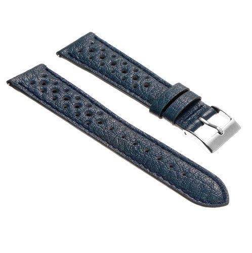 5-DASSARI-Perforated-Leather-Strap-in-Blue