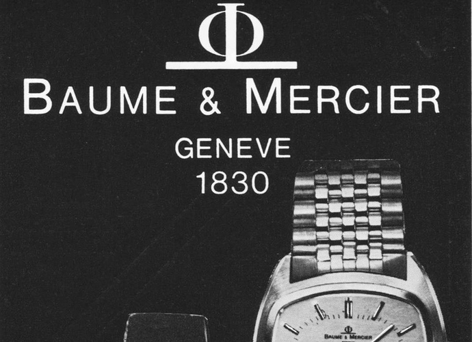 Baume&Mercier 1973