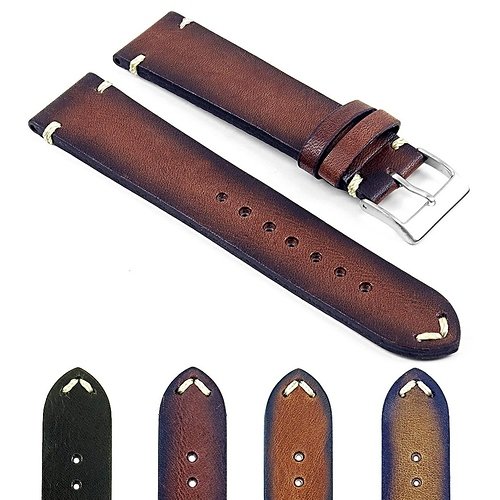 2-Vintage-Leather-Strap-with-Hand-Sewn-Stitching-in-Brown