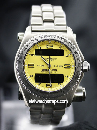 BREITLING_EMERGENCY_Titanium_E56121_Yellow_Dial_Watch