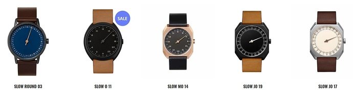 slow watches