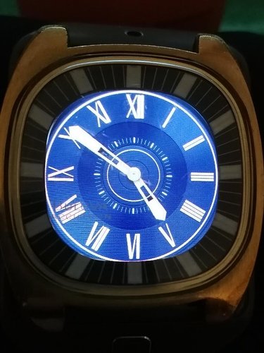 blue maandag 1