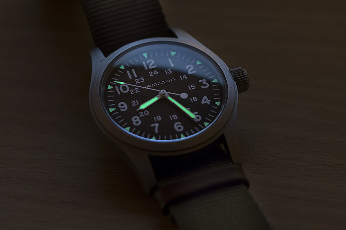 Hamilton Khaki Field Mechanical