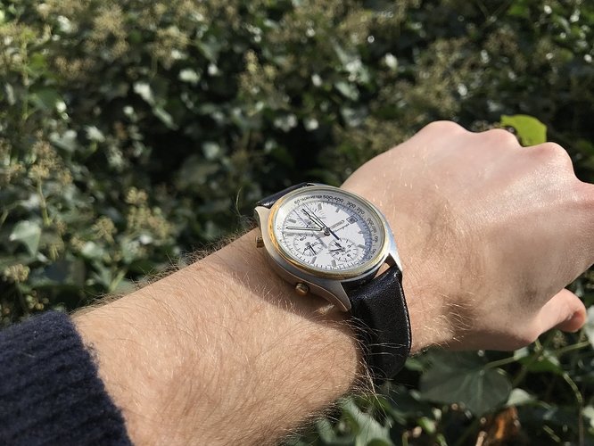 Seike-Chrono-Alarm