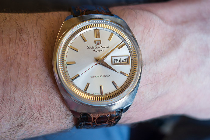 Seiko Sportsmatic
