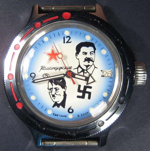 Hitler Stalin watch