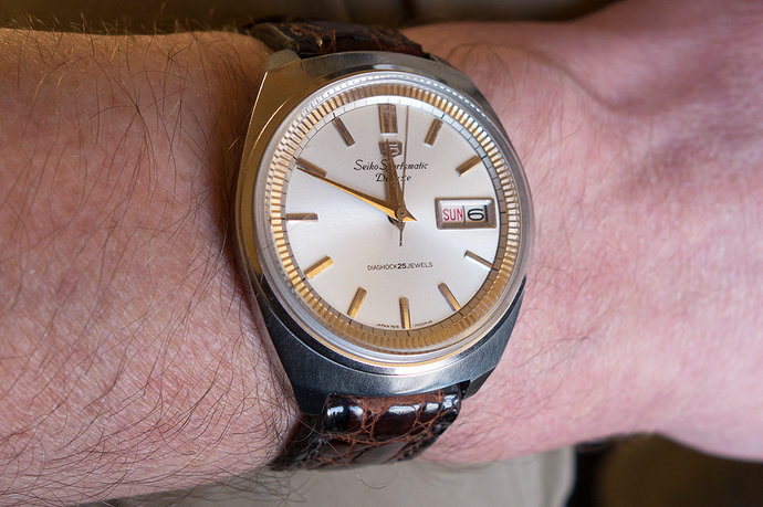 Seiko Sportsmatic2