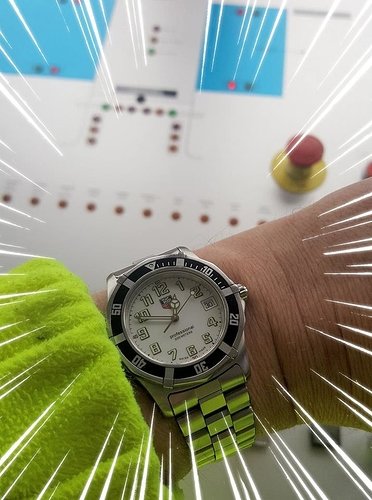 Tag Heuer sport 2000