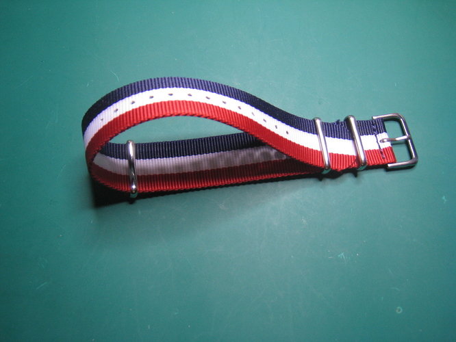 Nato 22mm driekleur