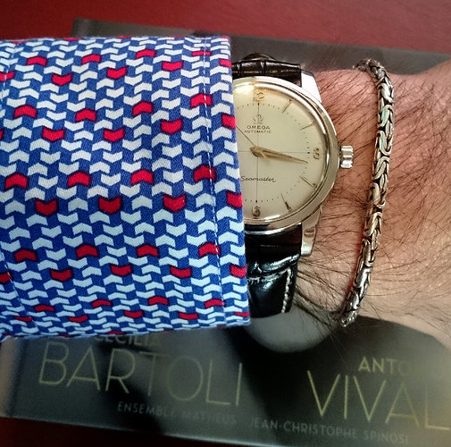 Omega Seamaster Cross Hair