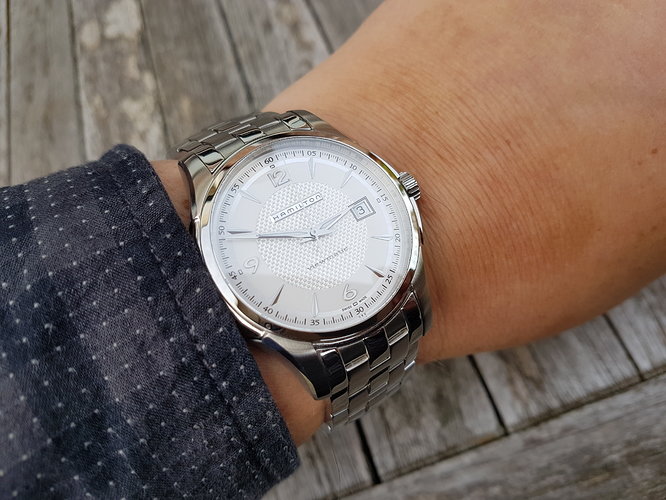 Hamilton Jazzmaster Viewmatic 9