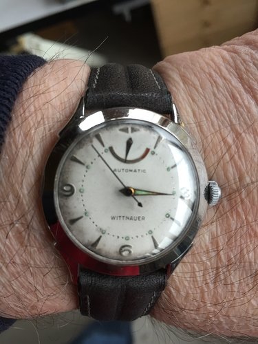 Wittnauer met gangreserve