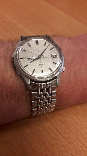 Seiko DX