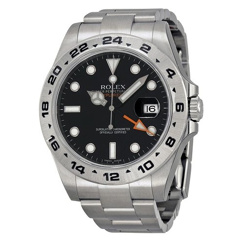 rolex-explorer-ii-black-dial-stainless-steel-oyster-bracelet-automatic-mens-watch-216570bkso