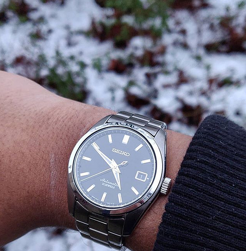 Seiko sarb033 snow