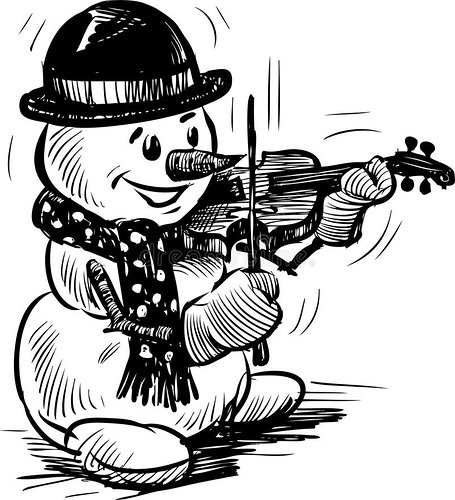 snowman-playing-violin-vector-drawing-cheerful-30524654