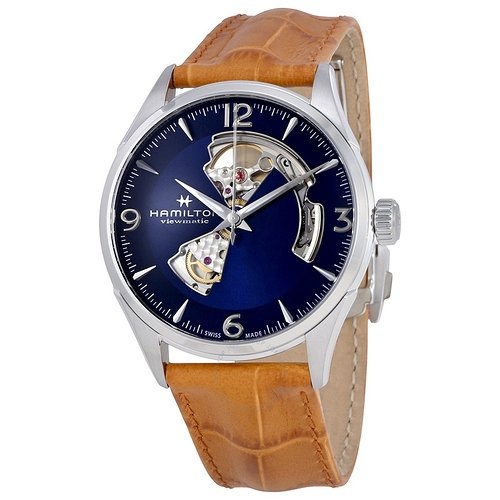 hamilton-jazzmaster-open-heart-blue-dial-automatic-mens-leather-watch-h32705541