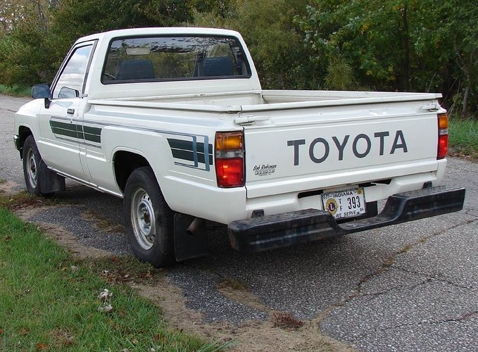Toyota pickup