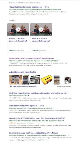 Cassettes