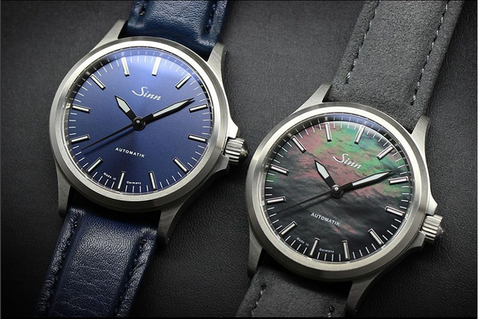Sinn 556 Schwarzes Perlmutt 2