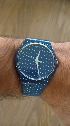 Swatch polka dot