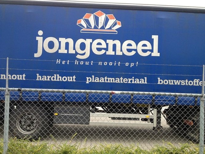 Het hout nooit op