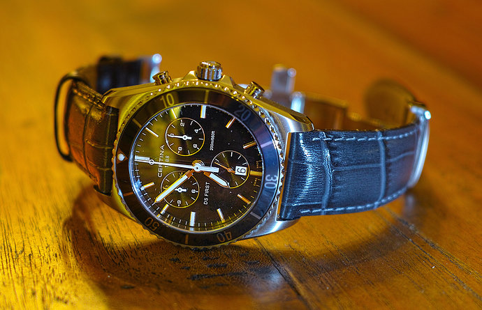 Certina DS First Ceramic Chronograph