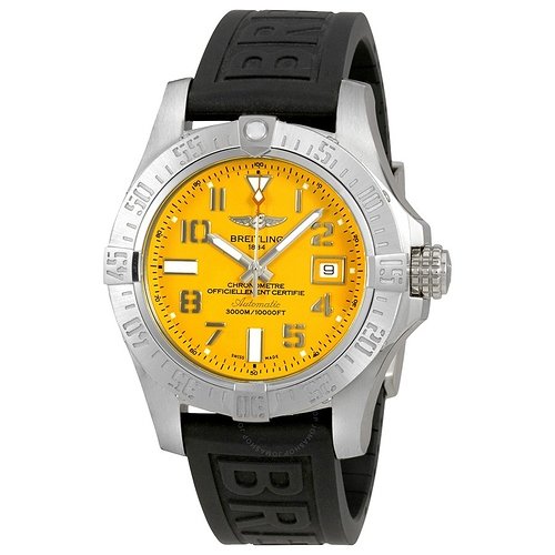 Breitling yellow
