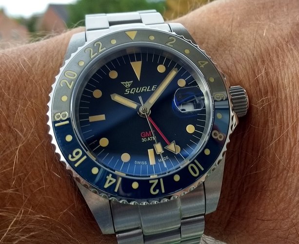 Squale Atmos Tropic GMT