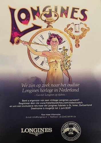 Oudste Longines NL