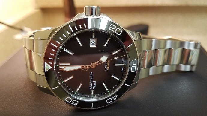 Cheap sales Christopher Ward C60 Trident Pro 600 q9ONw0TU