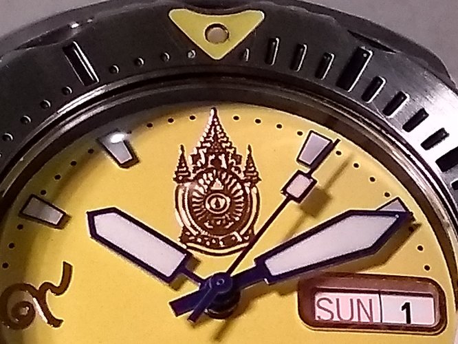 Seiko KINGdetail