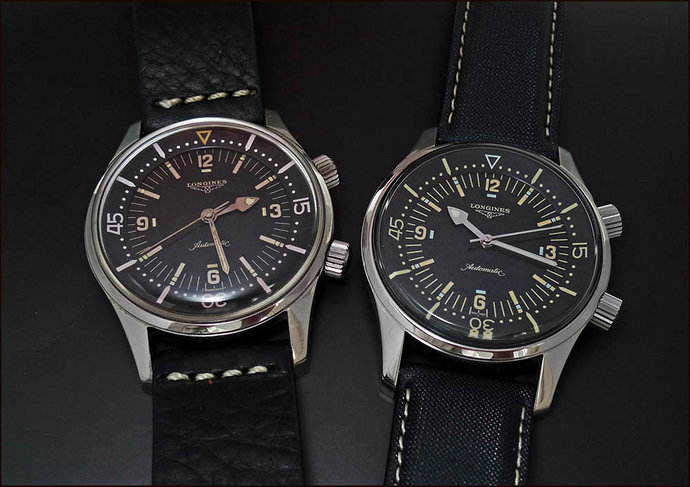 legend diver vs original