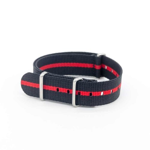 black-red-thin