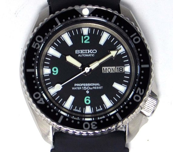 Seiko 6309 customized by loyswatches