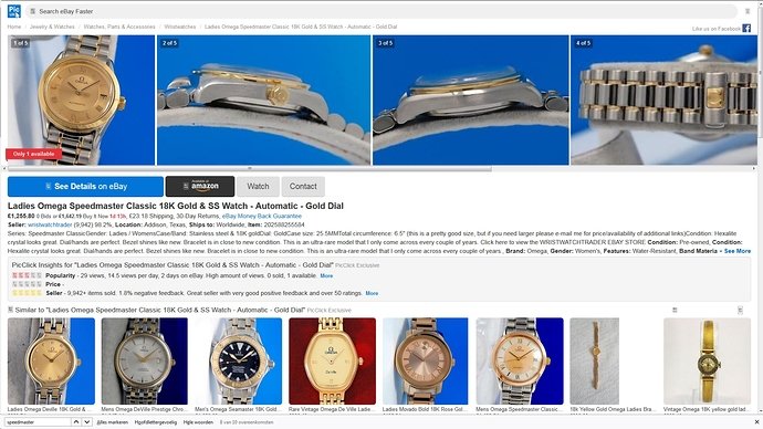 NOchronoSpeedmaster