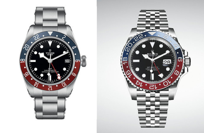 Rolex-GMT-Master-II-Pepsi-Steel-v-Tudor-Black-Bay-GMT