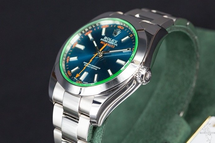 Rolex-Milgauss-Blue